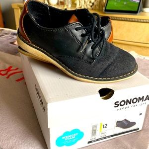 Sonoma boys dress shoes